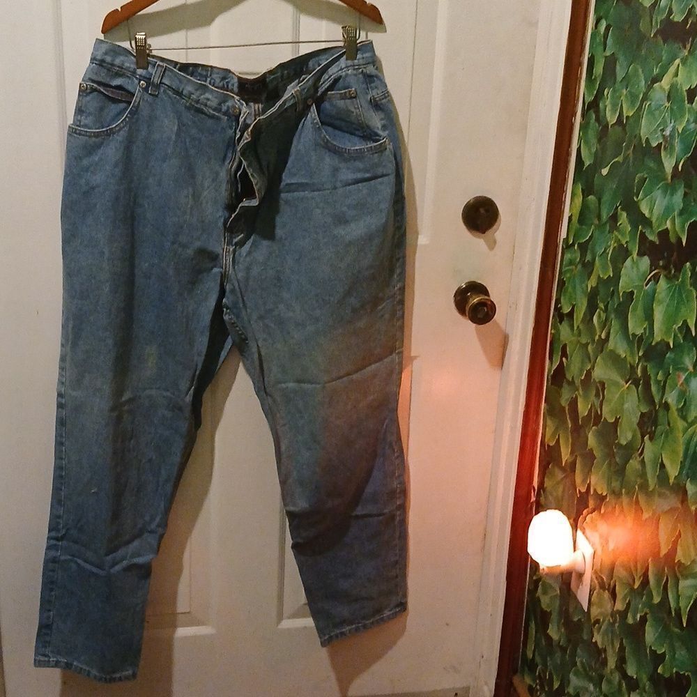 Denim August Max Woman Ladies Blue Jeans Size 20